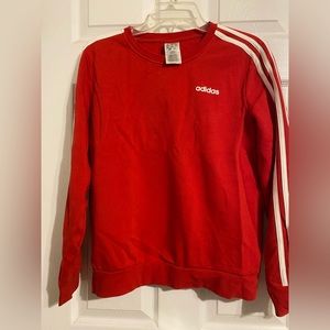 Red Adidas Sweatshirt